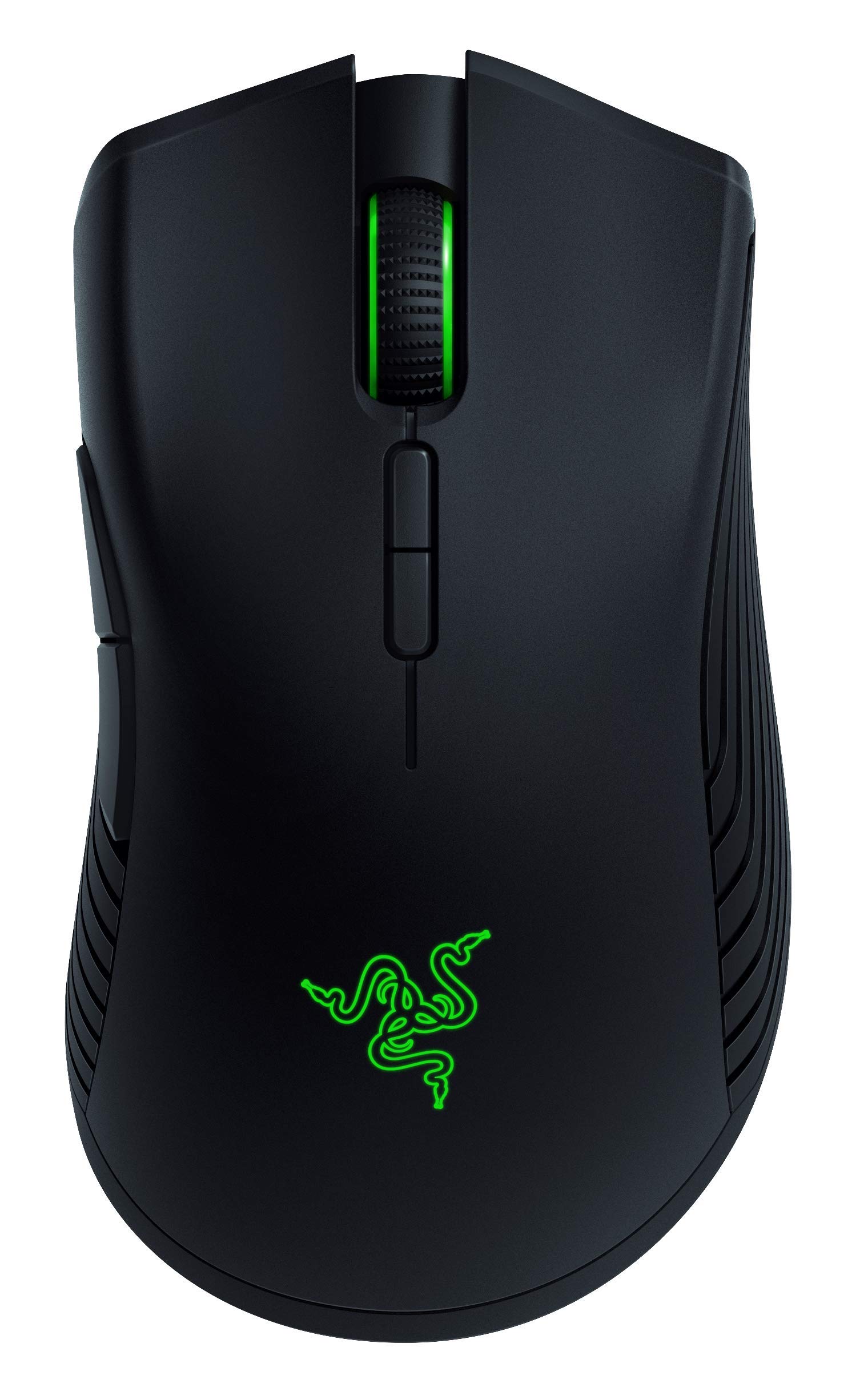 Razer Mamba Wireless Gaming Mouse: 16,000 DPI Optical Sensor - Chroma RGB Lighting - 7 Programmable Buttons - Mechanical Switches(120mAh)